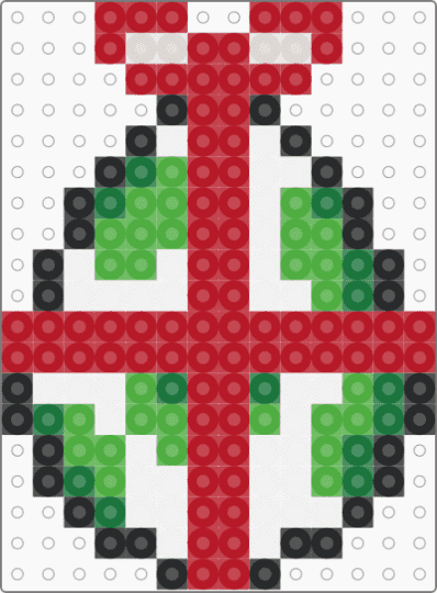Christmas Yoshi Egg - red,green,egg,yoshi,mario,video game,game,christmas,hoilday