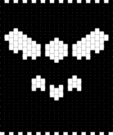 Undertale bag - black