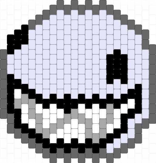 Bubble - white,gray