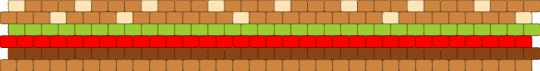 burga - red,orange