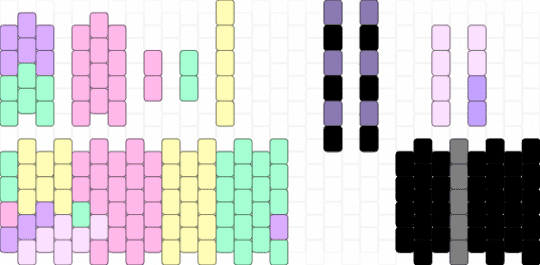 Patchwork Doll - pink