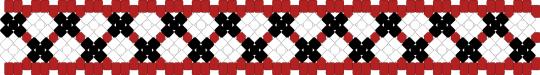 Fnaf - red,white