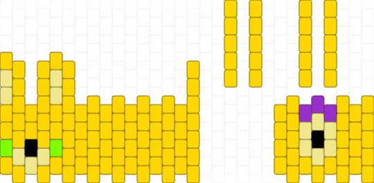 Spring Bonnie Doll - yellow
