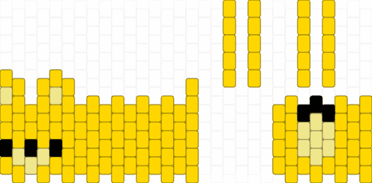 Golden Freddy Doll - yellow