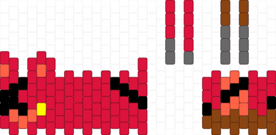 Foxy Doll - red