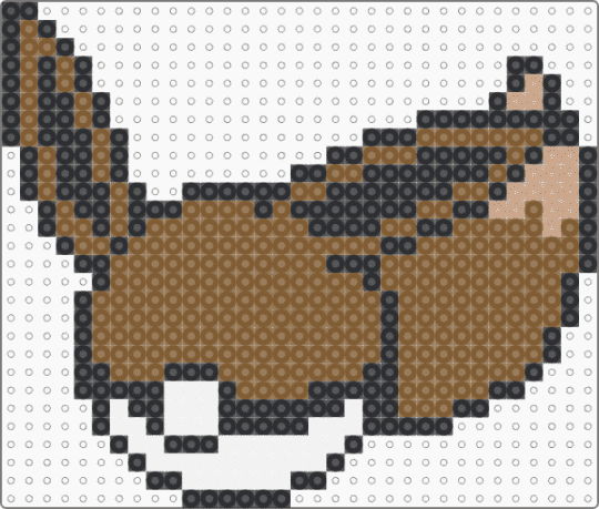 Eevee pokeball - tan