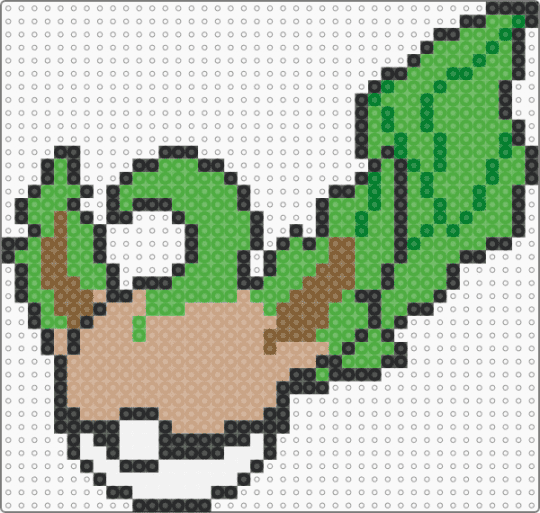 Leafeon pokeball - green,pokemon,leafeon,pokeball