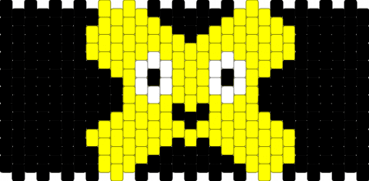 X - yellow