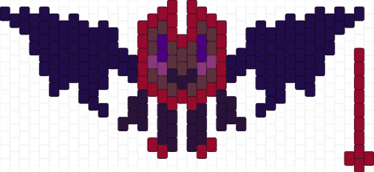 Objectified dragonscale!!! :]] - red,purple,comic,magenta,pink,darkblue,darkpurple,dragon scale,objectified,dragon yay