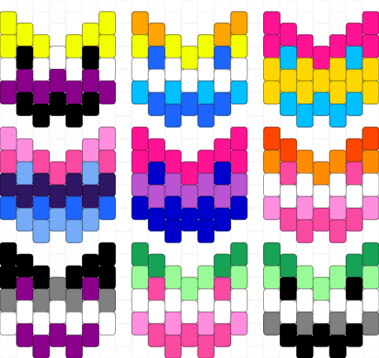 Pride cats!! :3 - yellow,pink,light blue,purple,pride,cats,charm,lgbtqia,coolio,awesome sauce,rainbow,kitty