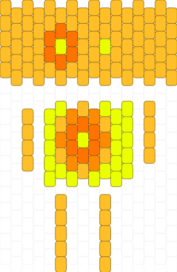 Fire ring kandi doll :} - orange,doll,firering,lhg,lethimgo,yellow,fire,roblox