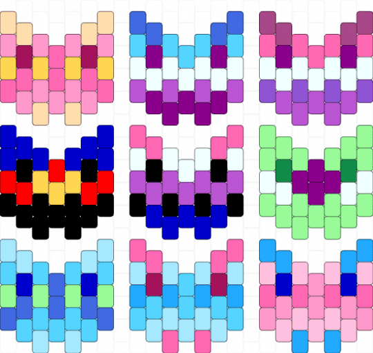 Even more pride cats!! :} - pink,light blue,purple,teal,kitty,pride,cats,charm,lgbtqia,kittycatss,rainbow,awesome sauce