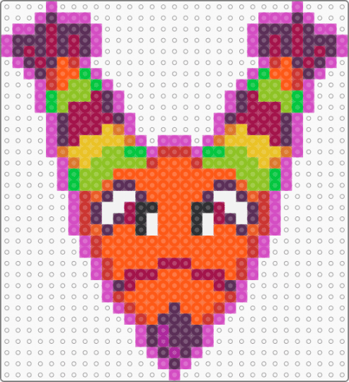 TQBF!!!! I FINALLY MADE IT!!!! - pink,orange,tgbf,pinata,lapfox,halleylabs,tqbflapfox,limegreen,yellow