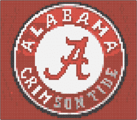 Alby - crimson tide,alabama,logo,football,text,sports,team,red,white