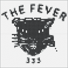 Fever333 - panther,animal,music,expressive,bold,impactful,black,grey,white