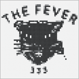 Fever333 - panther,animal,music,expressive,bold,impactful,black,gray,white