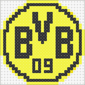 Borussia Dortmund - borussia dortmund,futbol,soccer,bundesliga,emblem,sports,team,logo,yellow,black