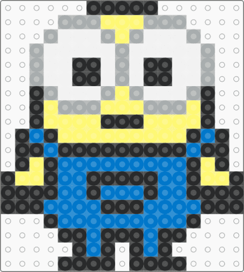 minion - blue