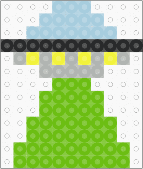 ufo - green