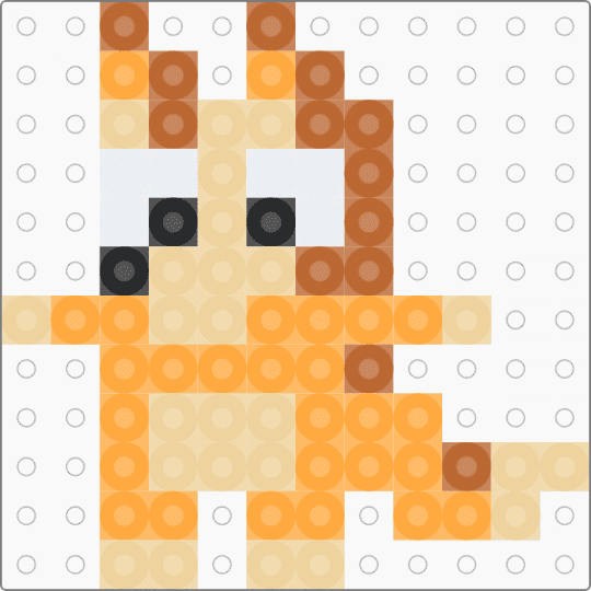 bingo - beige,orange