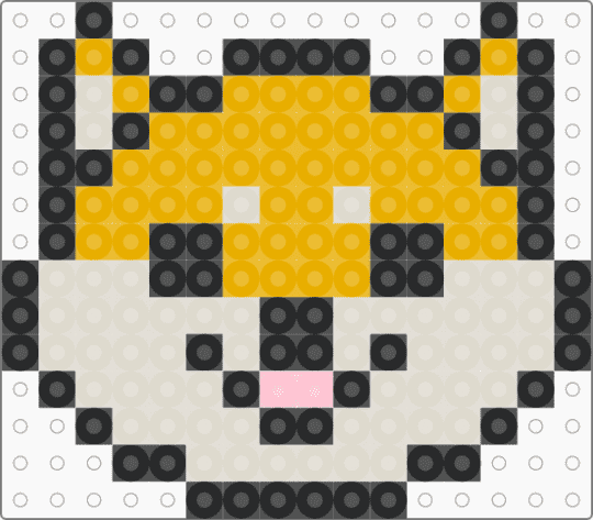 shiba - beige,orange