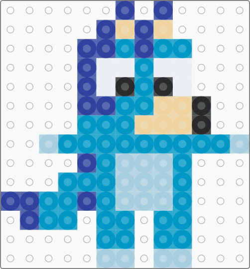bluey - light blue