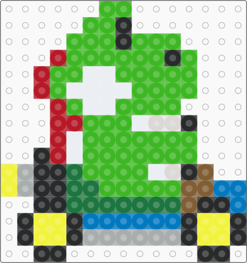 yoshi kart - green