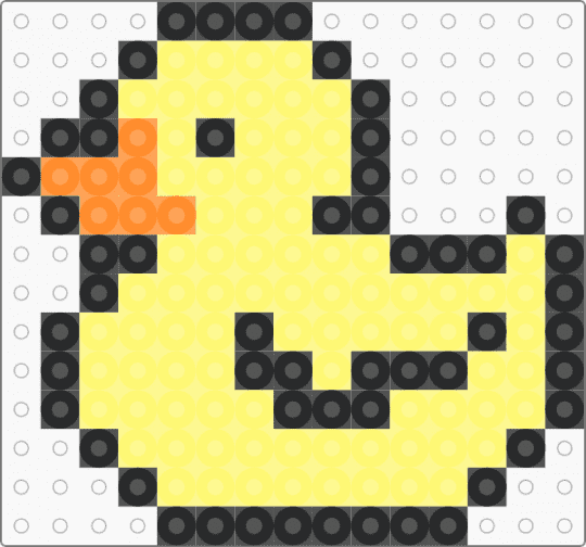 duckling - yellow
