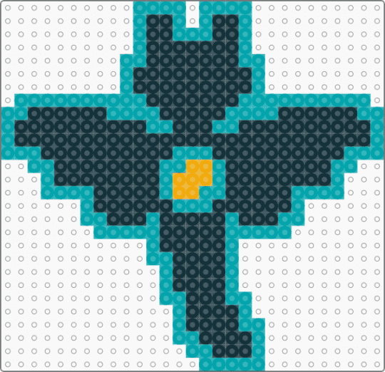 Sea Angel (plastic death(album) by glass beach) (clean) - teal,music,album,glass beach,art