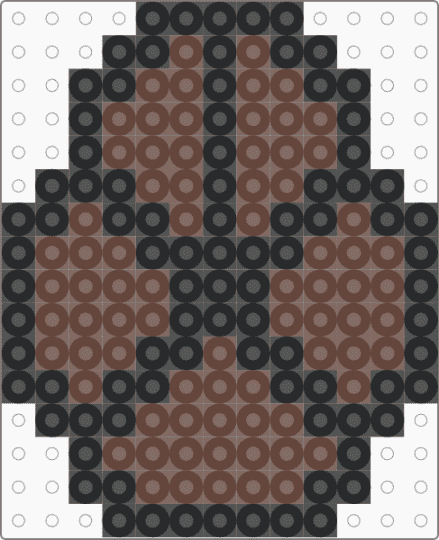 Fox Paw Print - brown,black,animal,nature,fox