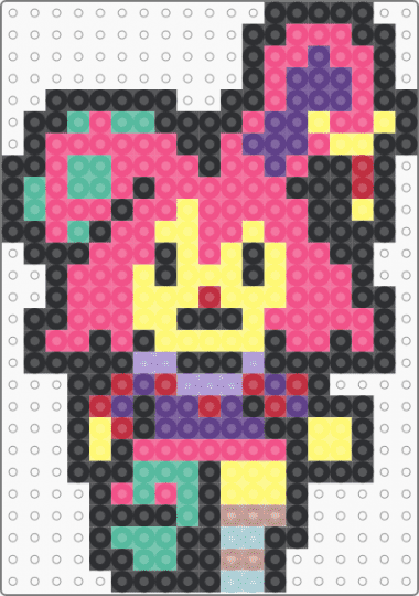 Caroline (MARETU FUKOUNA Girl Remix) - yellow,pink,oc,music,maretu,stomachbook