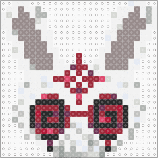 zombAe Seven - white,red,gray,zombae,femtanyl,music,musician,character