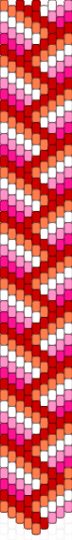 Lesbian Tie base - pink, red