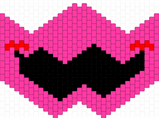 Virovirokun mask - pink,virovirokun,deltarune,mask,fang,cosplay