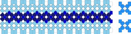 Snowgraved rotator part 1 - light blue,purple,deltarune,noelle,snowgrave,weird route,rotator,cuff,kandi