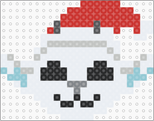 Twenty One Pilots Christmas Ned - white,beige,red