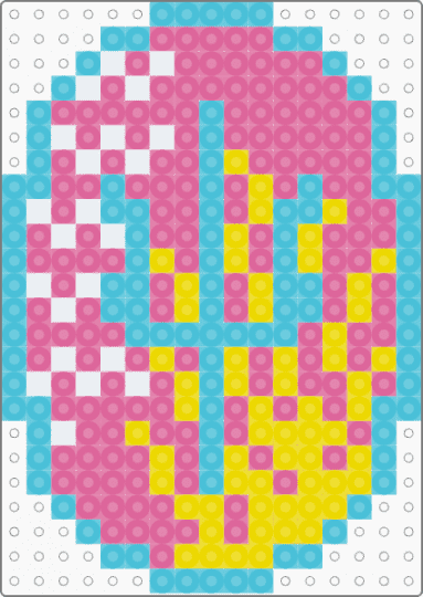 Twenty One Pilots SAI - light blue,pink