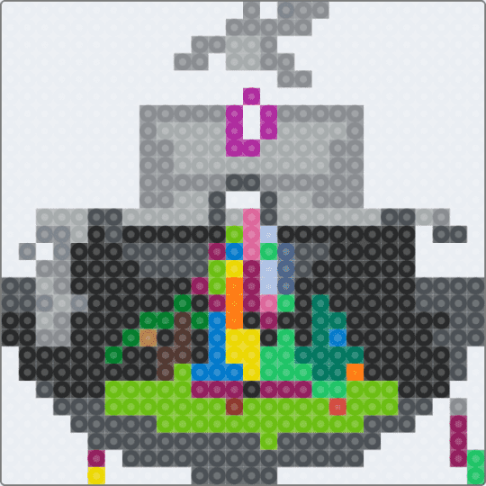Twenty One Pilots self titled - white,purple,gray,green,colorful