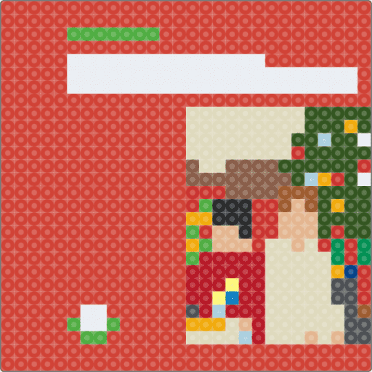 Christmas Saves The Year - Twenty One Pilots - red,beige