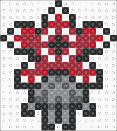 Demogorgon - red,gray