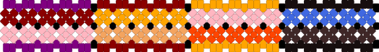 Fnaf 2nd Rotator, Main 4 - pink,red,orange