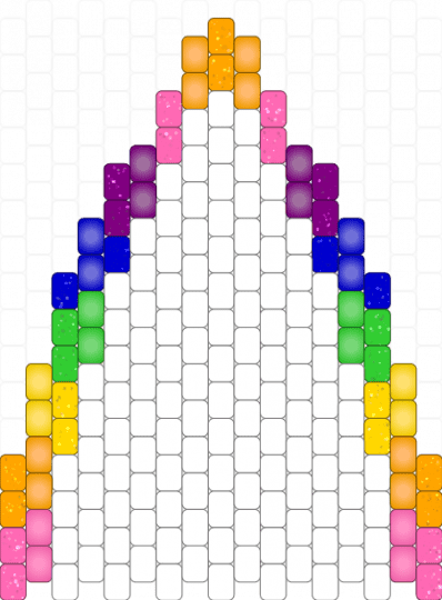 FRONT Rainbow Rave Pup! - rave,pup,puppy ears,puppy,ear,dog,doggie,kemonomimi