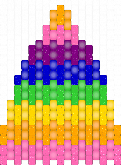 BACK Rainbow Rave Pup! - rave,pup,puppy ears,puppy,ear,dog,doggie,kemonomimi