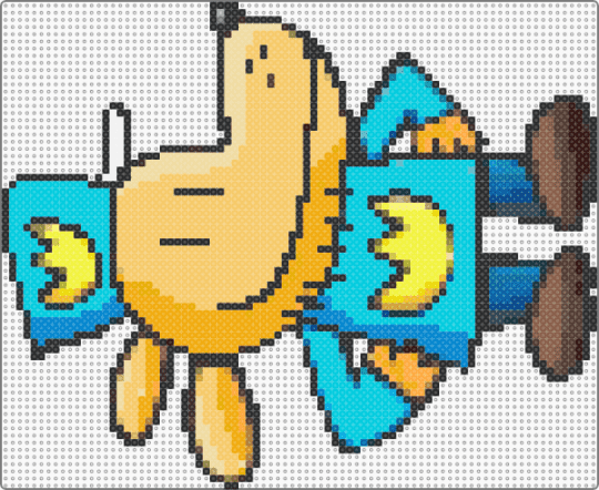 Dogman WIP! - yellow,light blue,orange,blue,colorful