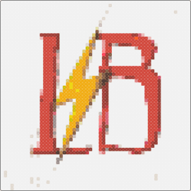 LIB Logo - lightning in a bottle,music,festival,edm,logo,vibrant,energy,red,yellow