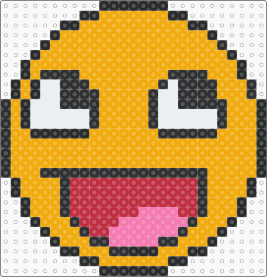 epic face !! - orange