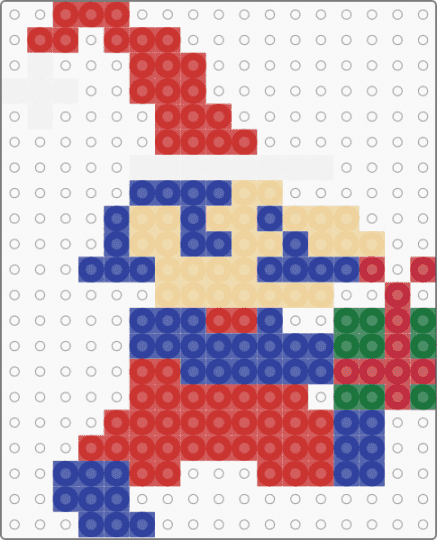 Super Mario Christmas collection no. 3. Christmas gift for Pauline. - red,purple,cotdarcade,super mario,donkey kong,mario,christmas,super mario christmas,mario christmas decorations,christmas decorations