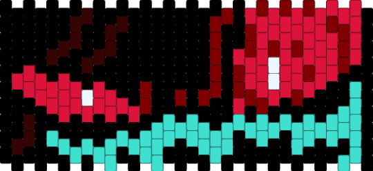 Vox hazbin hotel - black,red