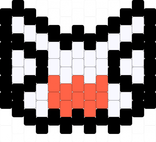 Femtanyl charm - white,red,femtanyl