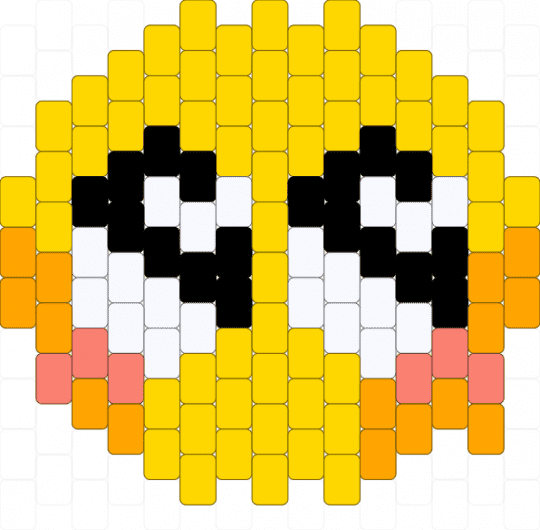 Cute little guy that loves you - yellow,orange,emotiguy,lil guy